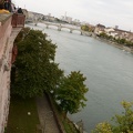 View of the Rhine from Basel M nster5